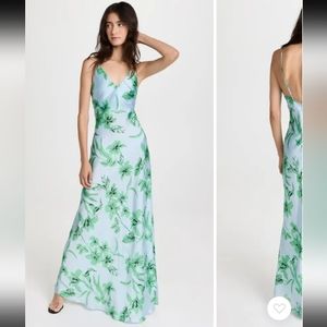 Ramy Brook floral printed Rowe dress